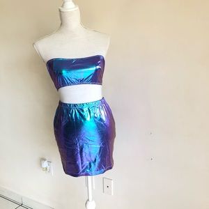 Holographic, glitter set